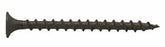 ProFIT 0286159 Screw, #8 Thread, 2-1/2 in L, Coarse Thread, Bugle Head, Phillips Drive, Sharp Point, Phosphate